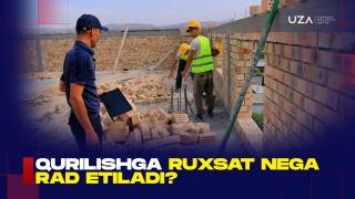 Қурилишга рухсат олишда нима ўзгарди?