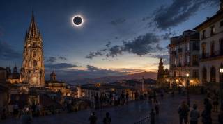 Испания встретит редчайшее небесное явление