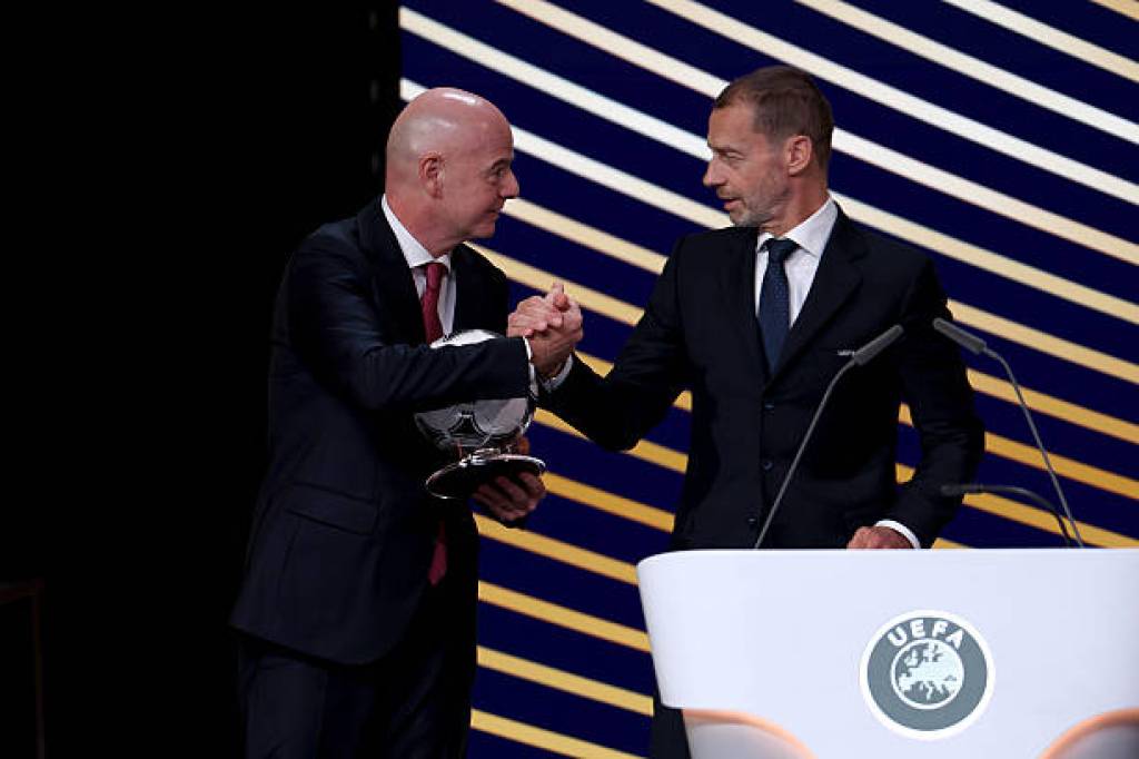 UEFA Infantino bilan bog‘liq xabarlar yuzasidan izoh berdi