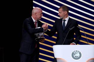 UEFA Infantino bilan bog‘liq xabarlar yuzasidan izoh berdi