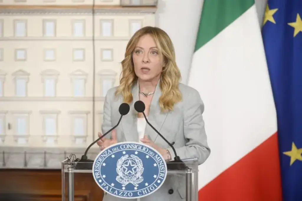 Italpress: Мелони Марчинелле фожиаси хотирасини ёд этди