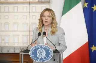 Italpress: Мелони Марчинелле фожиаси хотирасини ёд этди