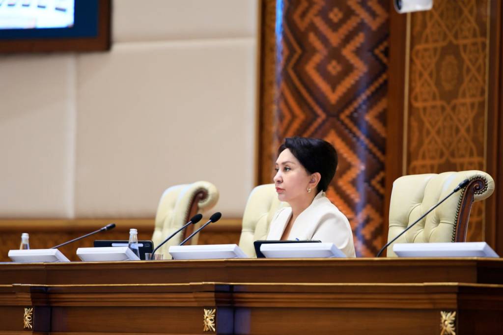 Senat Raisi: Korrupsiyaga qarshi kurashish umummilliy harakatga aylanishi kerak