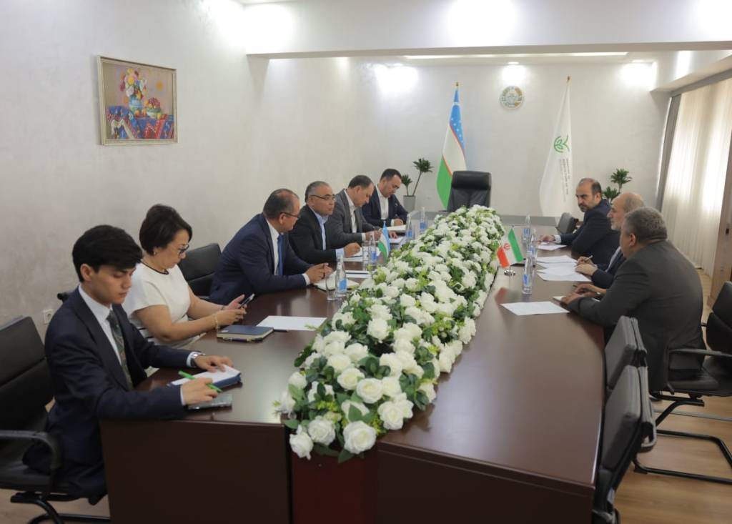 Usbekistan und der Iran arbeiten bei gemeinsamen landwirtschaftlichen Initiativen zusammen