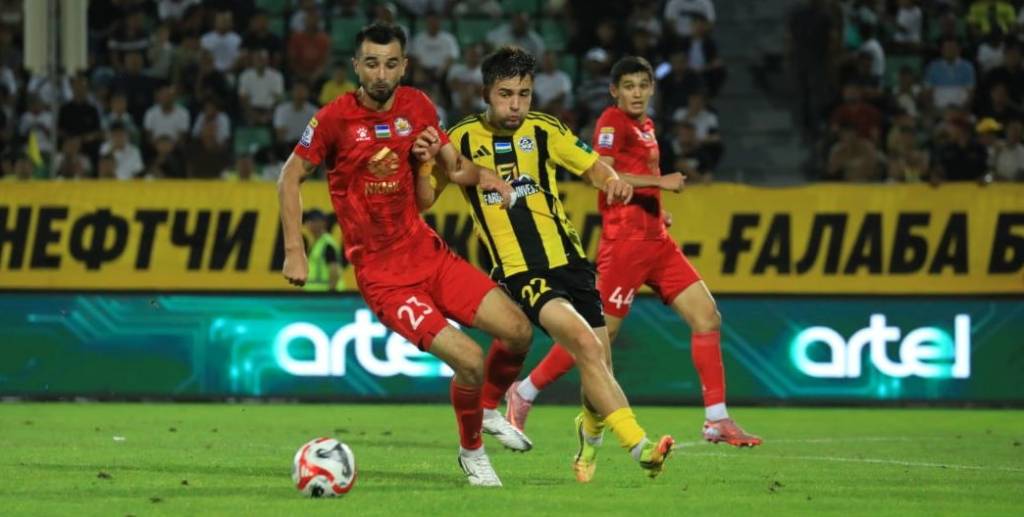 Superliga: «Neftchi»dan yirik g‘alaba, OKMK safarda irodali zafar quchdi, «Nasaf» esa ochko yo‘qotdi
