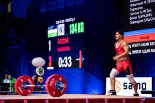 Azizbek polvon Osiyo chempionatida sovrindor bo‘ldi