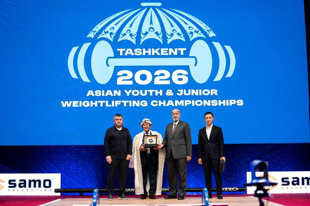 Қирғизистоннинг афсонавий спортчиси Тошкентда шарафланди