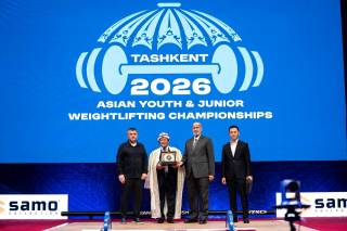 Қирғизистоннинг афсонавий спортчиси Тошкентда шарафланди