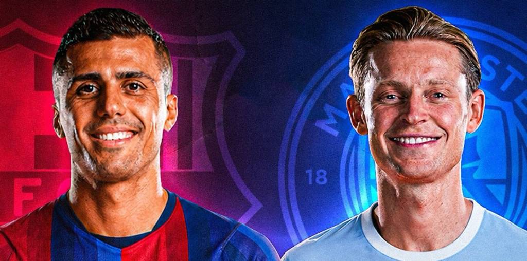 «Barselona» Rodri uchun de Yongni «Manchester Siti»ga berishga tayyor