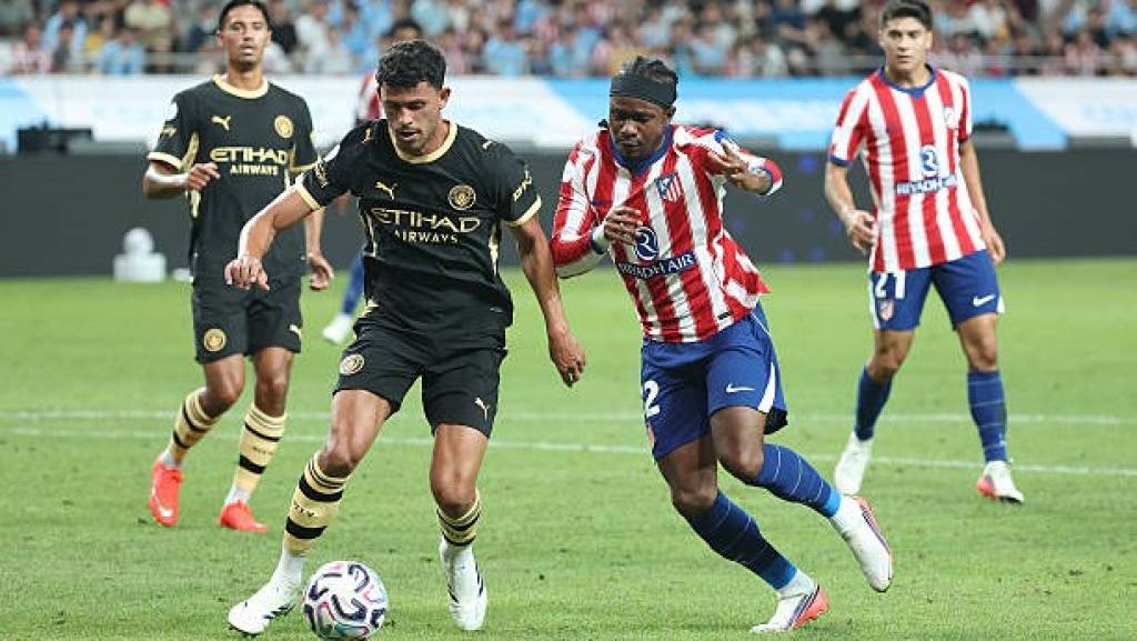 «Manchester Siti» «Atletiko»ni nazorat o‘yinida mag‘lub etdi