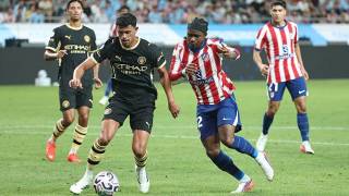 «Manchester Siti» «Atletiko»ni nazorat o‘yinida mag‘lub etdi