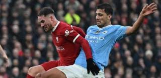 «Manchester Siti» Rodrining o‘rniga «Liverpul» yarim himoyachisini nishonga oldi