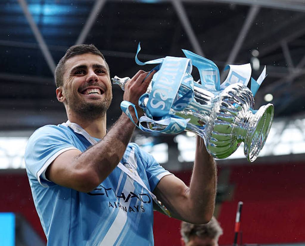 «Barselona» Rodri transferini yakunlashga bir qadam qoldi