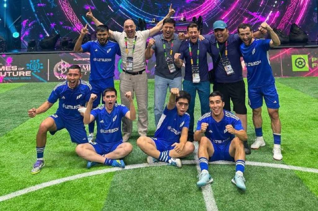 Kelajak o‘yinlari-2026: O‘zbekiston fijital-futbol jamoasi Ostonada 85 ming AQSH dollari bilan taqdirlandi