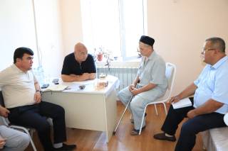 Mahalla aholisiga tibbiy ko‘mak