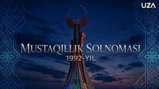 MUSTAQILLIK SOLNOMASI: 1992 - yil (+video)