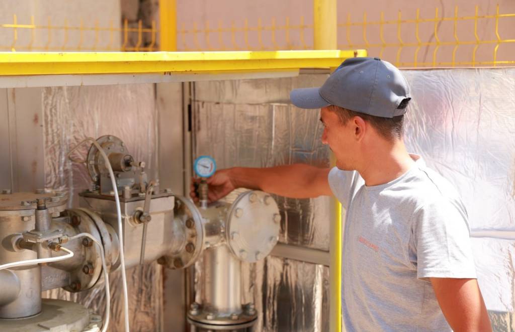 Yangiyo‘l tumanida gaz ta’minoti tizimi yaxshilanadi