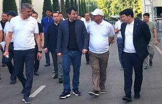 Олмазорда ишлаб чиқариш ва экспорт салоҳияти кенгаймоқда