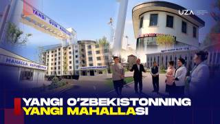 Янги Ўзбекистоннинг янги маҳалласи