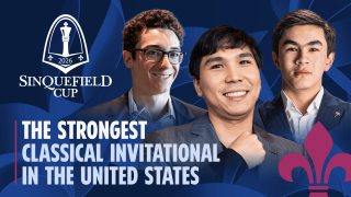 Жавоҳир Синдоров “Sinquefield Cup 2026”нинг илк турида Уэсли Со билан куч синашади