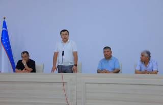 Механизаторлар пахта теримига тайёрланмоқда