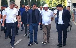 Новые проекты в Алмазарском районе