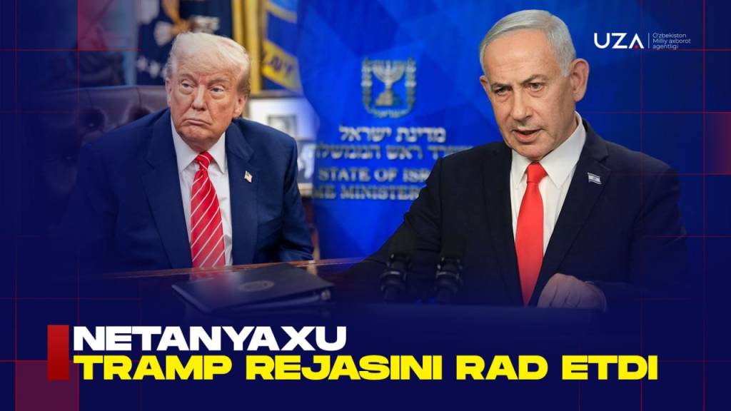 Нетаньяҳу Трамп режасини рад этди (+видео)