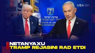 Нетаньяҳу Трамп режасини рад этди (+видео)