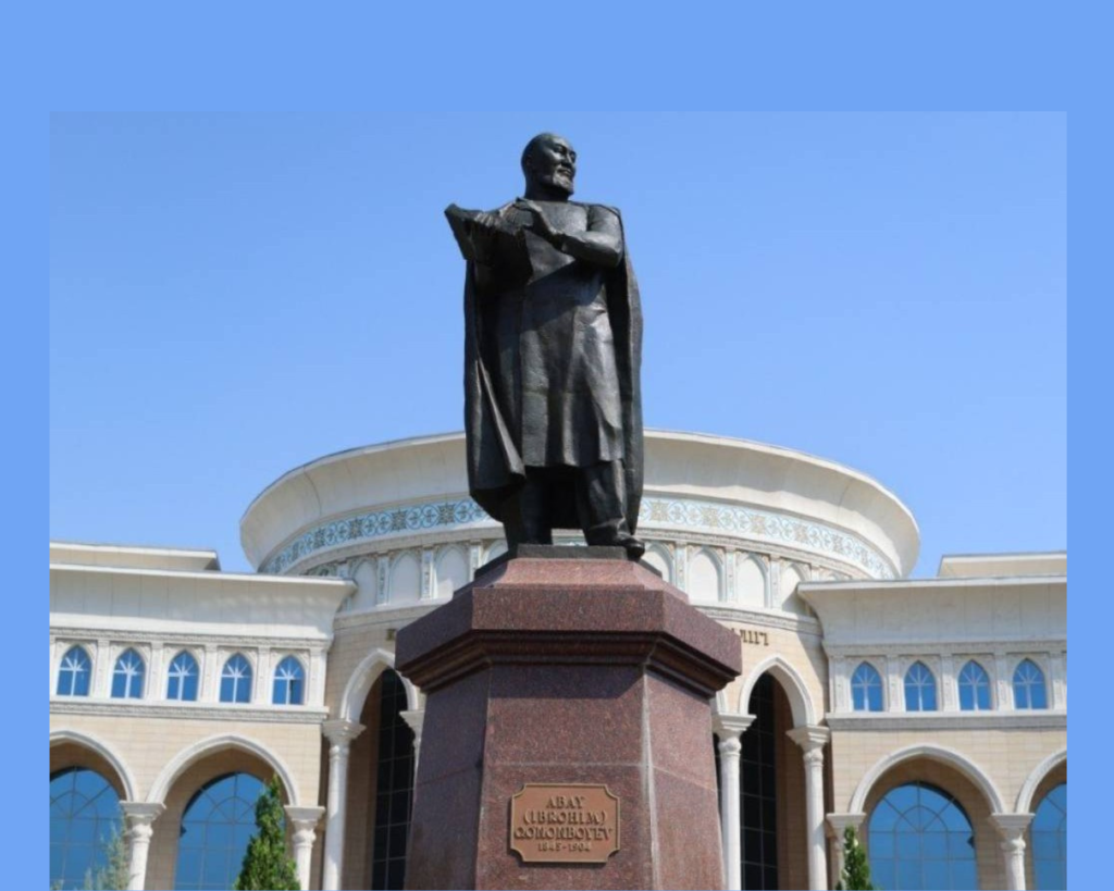 Шоир Абайга эҳтиром