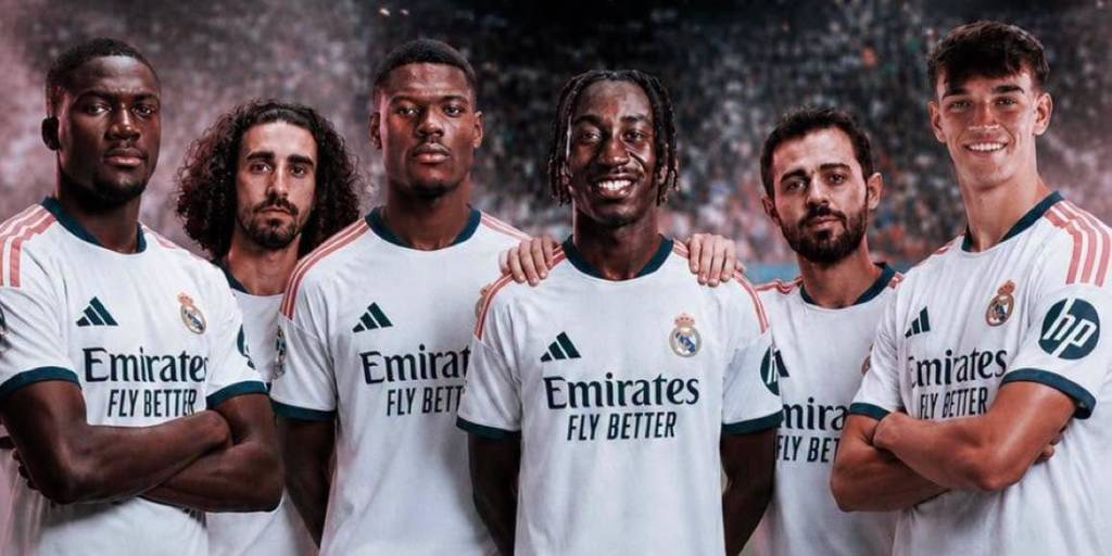 «Real» futbolchilari o'ziga raqam tanladi
