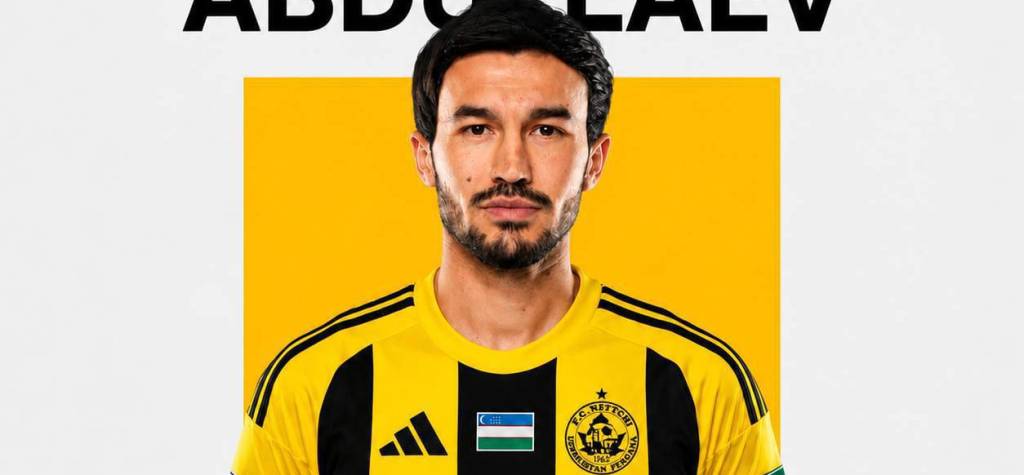 Rasman: «Navbahor»dan ketgan Abdullayev «Neftchi»ga o'tdi