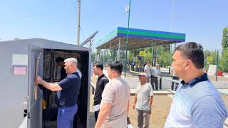 Газ таъминоти: Чуст тажрибаси ўрганилди
