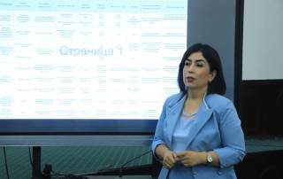 Банк хизматларига бағишланган ўқув семинари ўтказилди