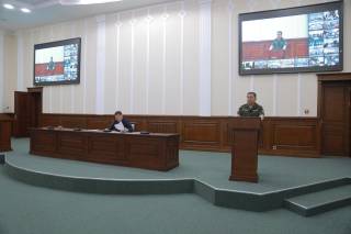 Мувофиқлаштирувчи Кенгаш йиғилиши ўтказилди