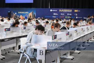Өзбекстанда 38-Халықаралық информатика олимпиадасы өтіп жатыр