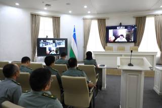 Тошкент халқаро аэропортида божхона назоратида Хитой тажрибаси ўрганилмоқда