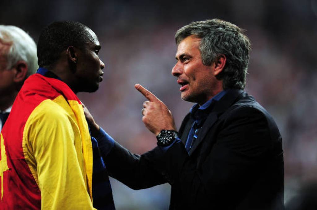 Mourinyo: «Men Shevchenkoni emas, Eto’Oni transfer qilishni istagandim»