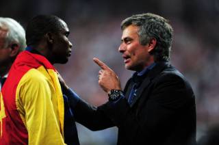 Mourinyo: «Men Shevchenkoni emas, Eto’Oni transfer qilishni istagandim»