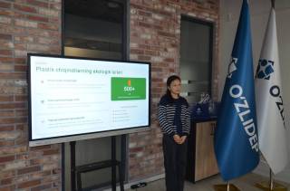 Экологическая продукция из пластиковых отходов