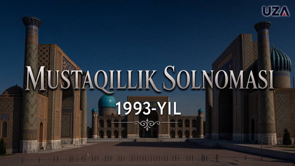 MUSTAQILLIK SOLNOMASI: 1993 - yil.(+video)