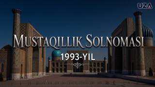 MUSTAQILLIK SOLNOMASI: 1993 - yil.(+video)