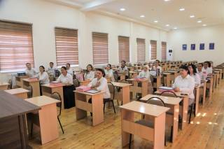 Toshkent shahrida test jarayonlarining faol ishtirokchilari mehnati e’tirof etildi