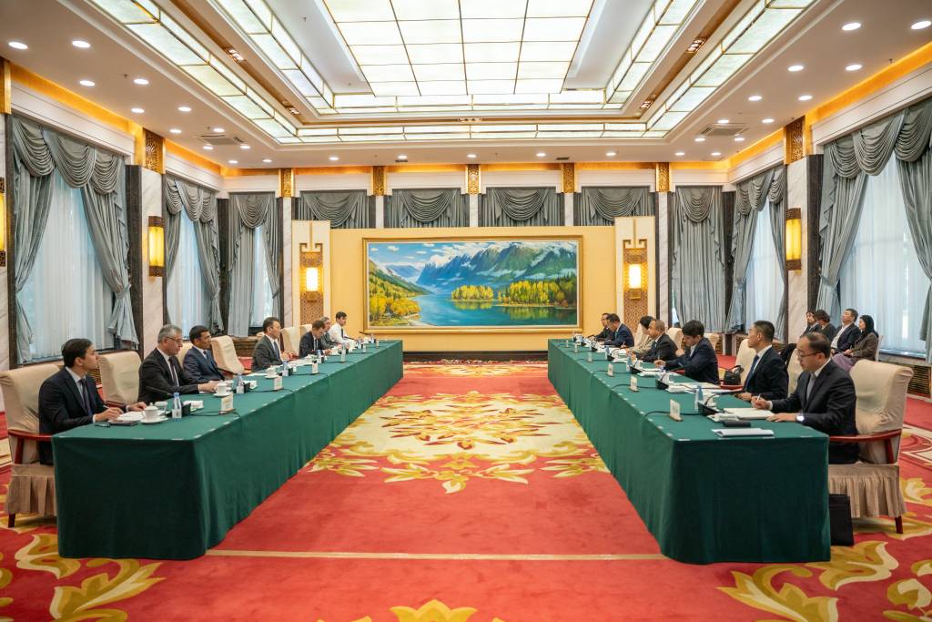 Andijondan Shinjongacha: hamkorlik va mintaqaviy integratsiyaning yangi bosqichi