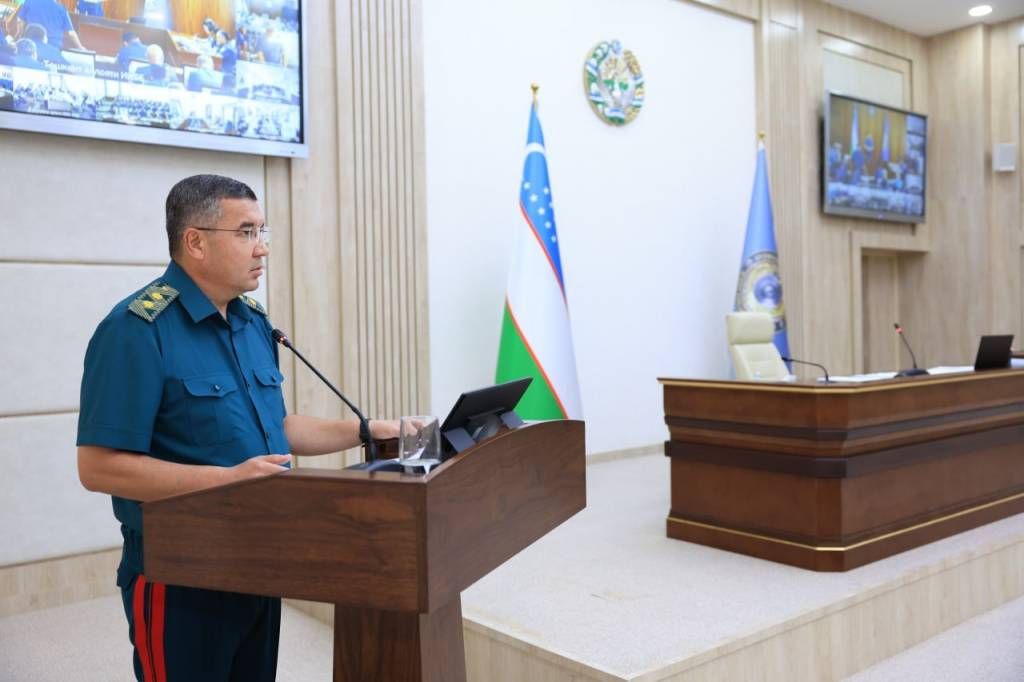 IIV: jiddiy kamchiliklarga yo‘l qo‘ygan 6 nafar IIB boshlig‘i va 2 nafar o‘rinbosari lavozimidan ozod etildi