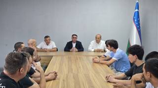 Бўстонлиқда велоспортчилар учун янги спорт базаси ишга тушади