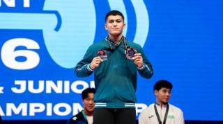 Osiyo chempionatida og‘ir atletikachilarimiz yana 4 medalni qo‘lga kiritdi