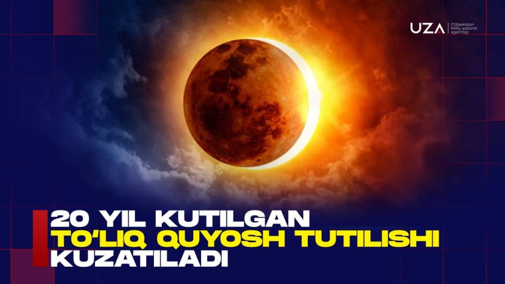 Bugun Yevropada 20 yil kutilgan to‘liq quyosh tutilishi kuzatiladi (+video)