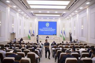 Хоразм вилоятини ижтимоий-иқтисодий ривожлантириш стратегияси лойиҳаси муҳокама қилинди