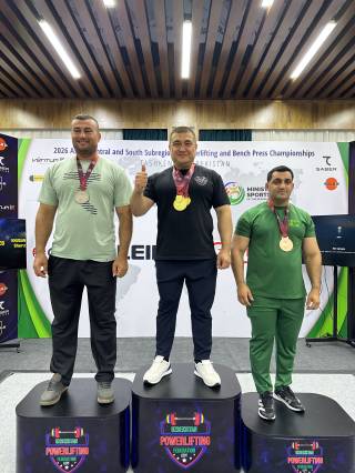 ОКМК пауэрлифтингчилари – Осиё чемпионлигини қўлга киритишди