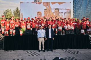 “Laser Run City Tour - 2026” мусобақалари ёшларга руҳий қувват бағишлади